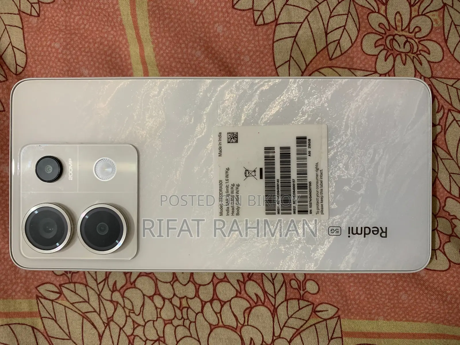 Xiaomi Redmi Note 13 Pro (Used)