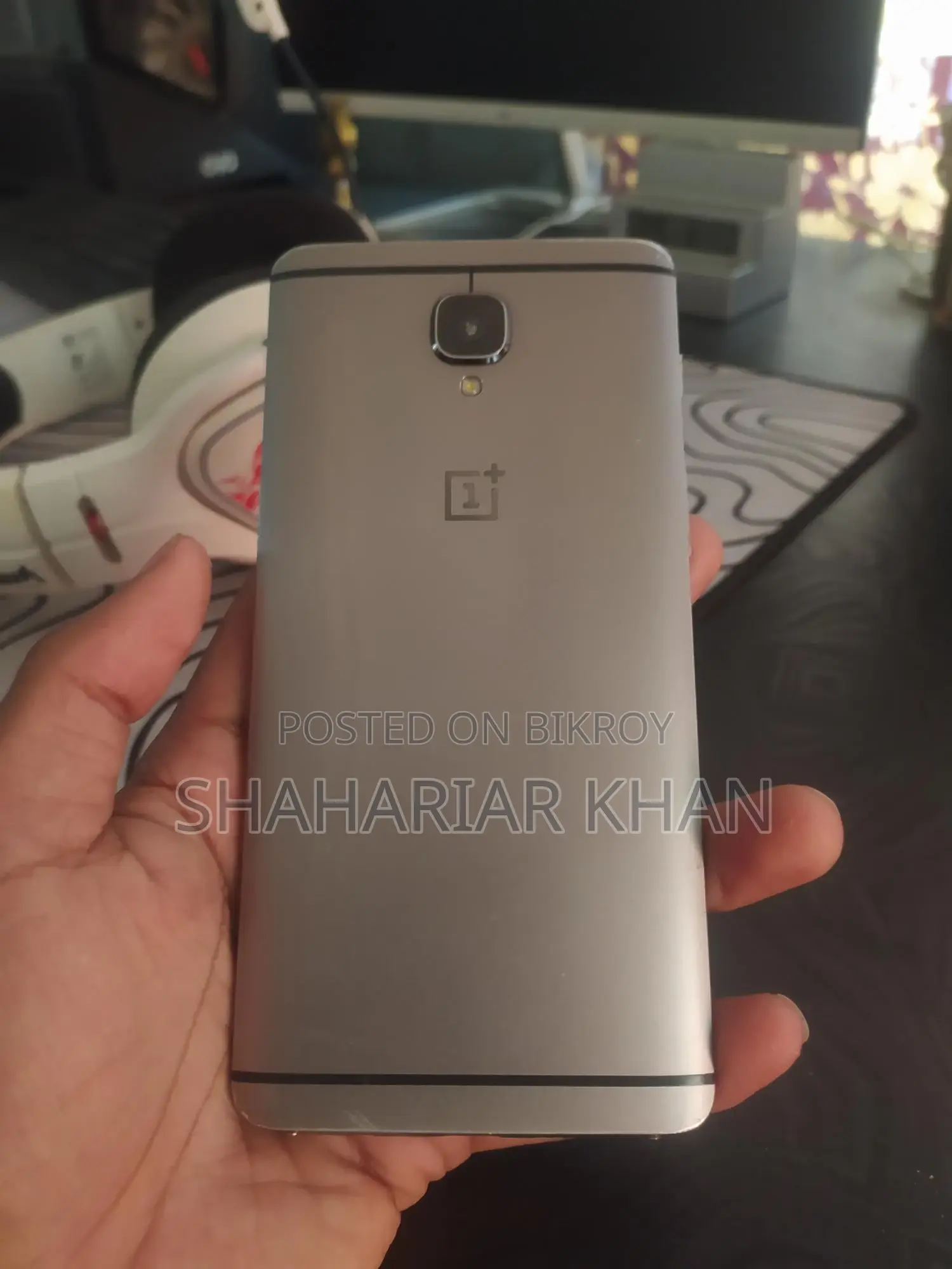 OnePlus 3T 128 GB Rose Gold