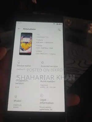 OnePlus 3T 128 GB Rose Gold