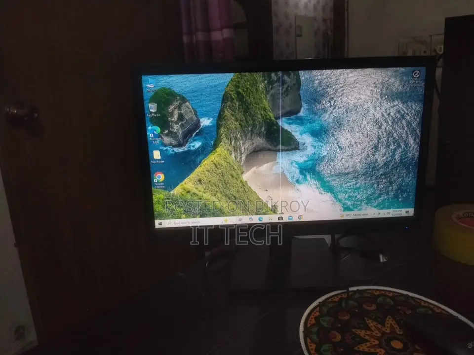 LATEST Dell 19" HDMI Port With VGA full Fresh 1 Mark LED!