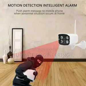 Camera 04 Pcs setup (Hikvision Brand)