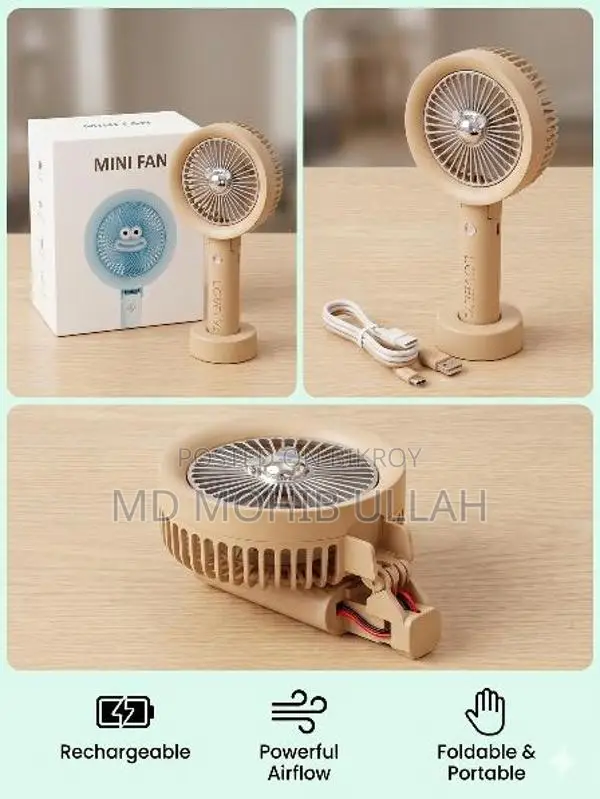 Mini Fan / Rechargeable Toy Fan