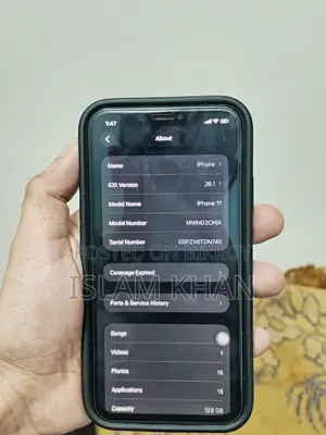 Apple iPhone 11 128 GB (Used)