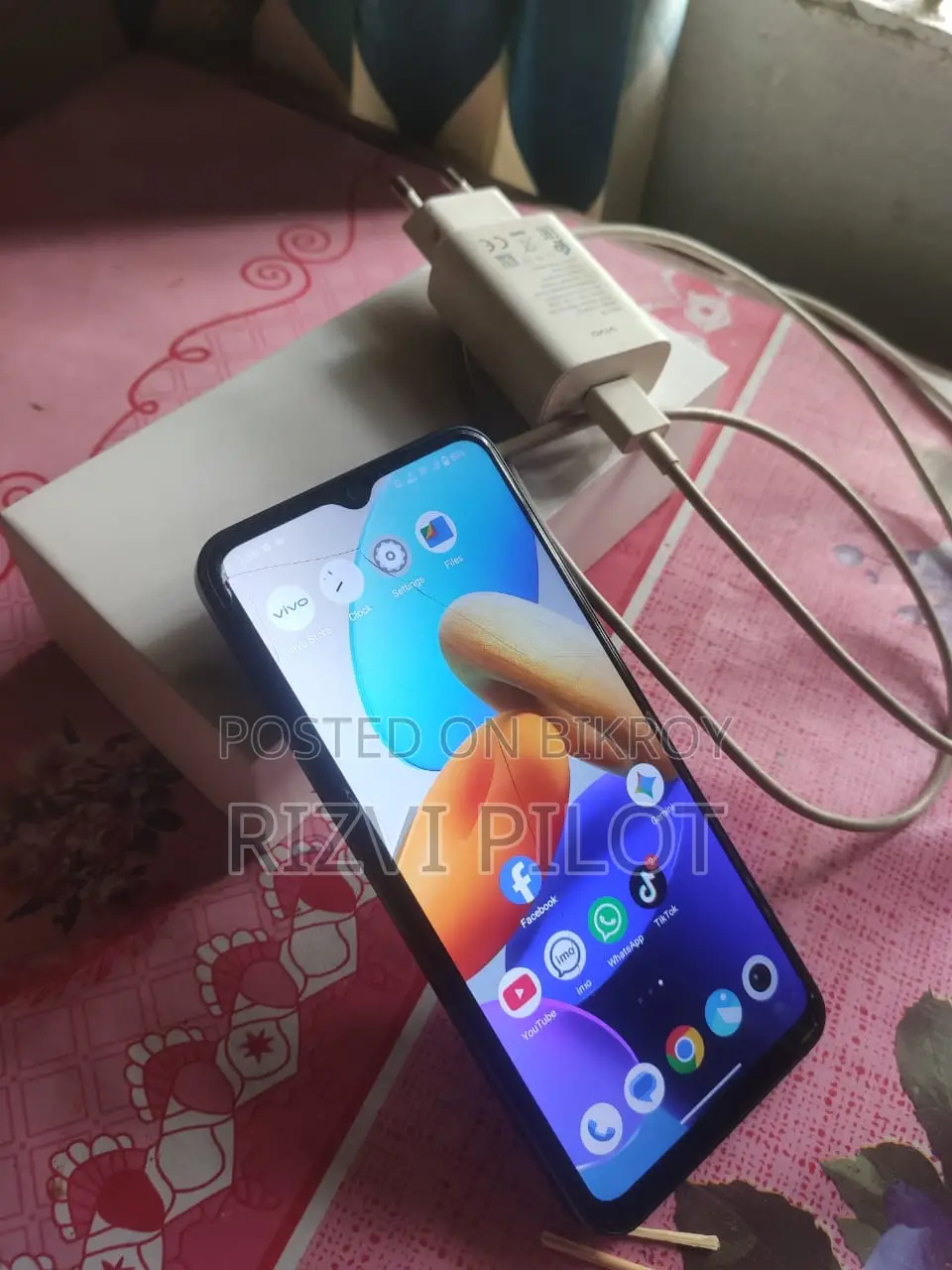 Vivo y02t (Used)