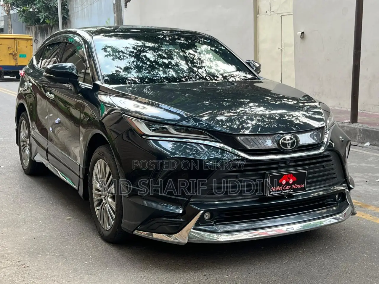 Toyota Harrier Advance Premium 2021