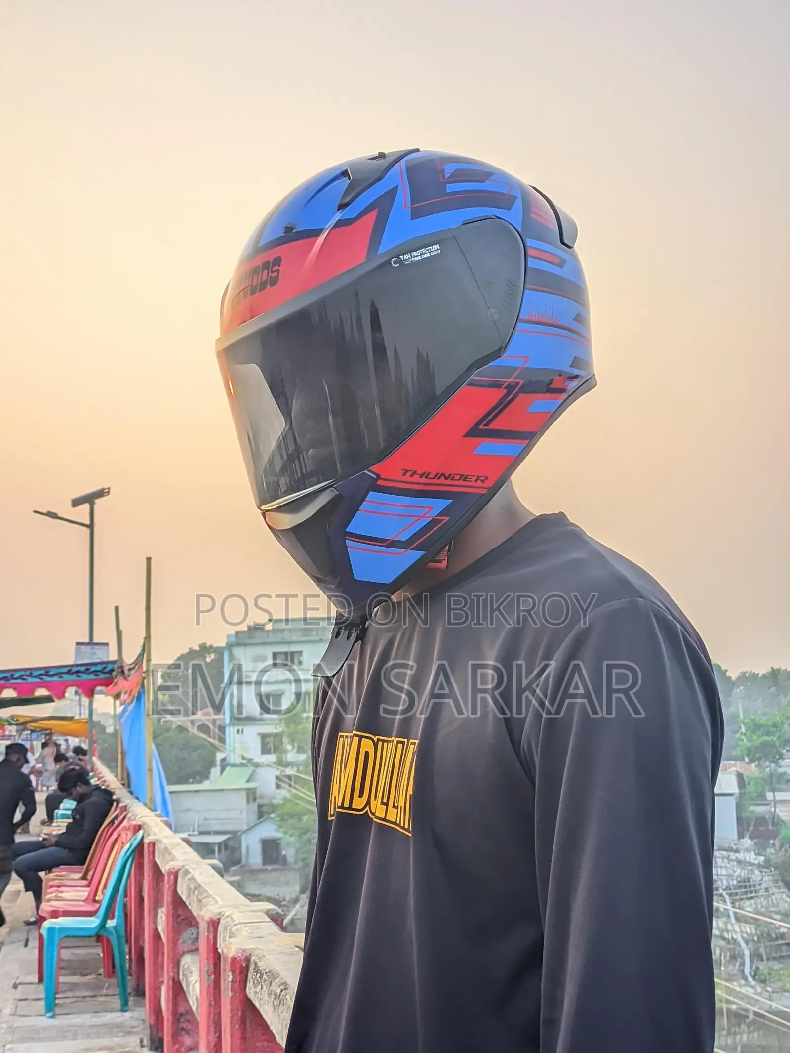 Thunder Helmet