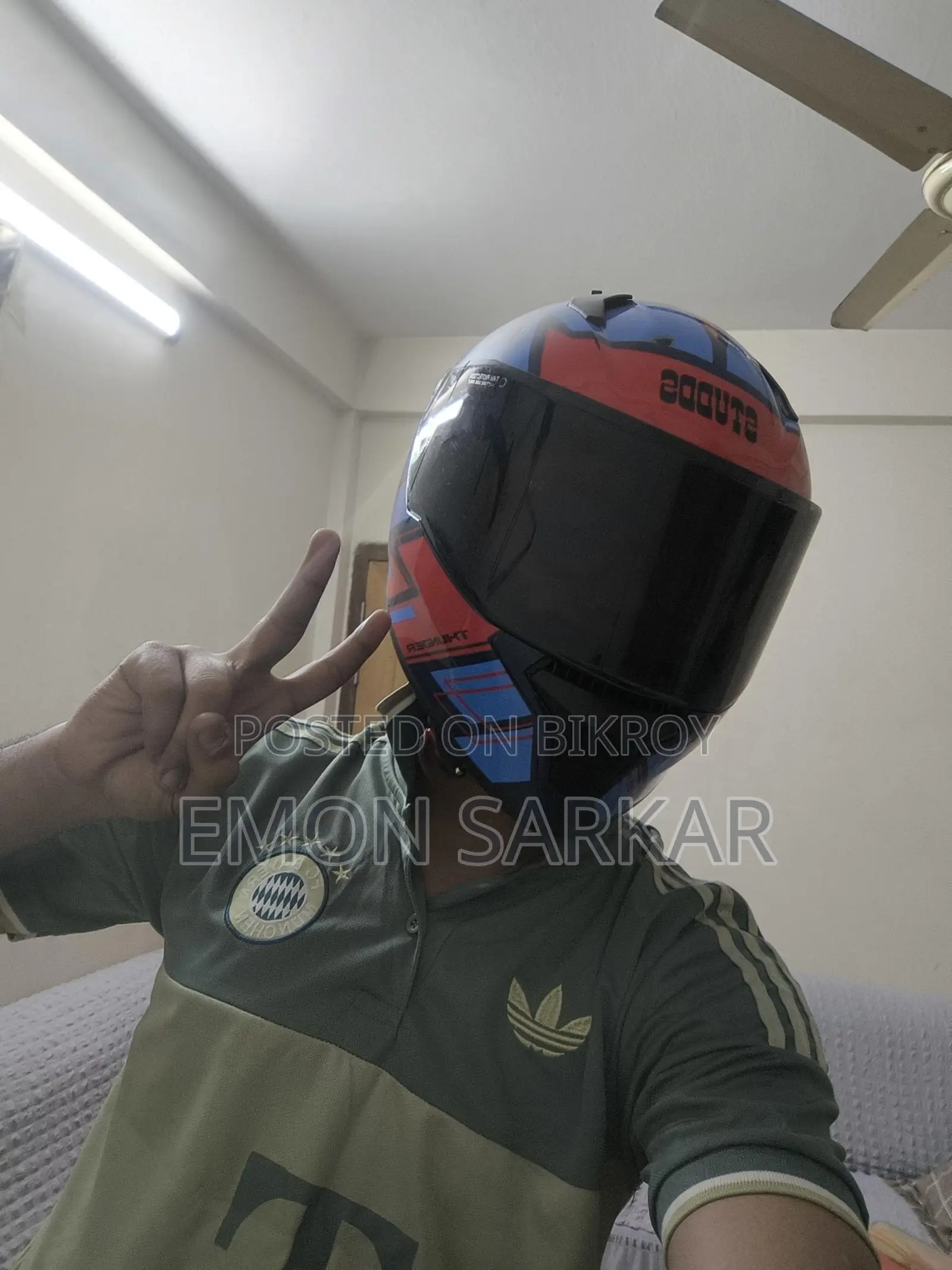 Thunder Helmet