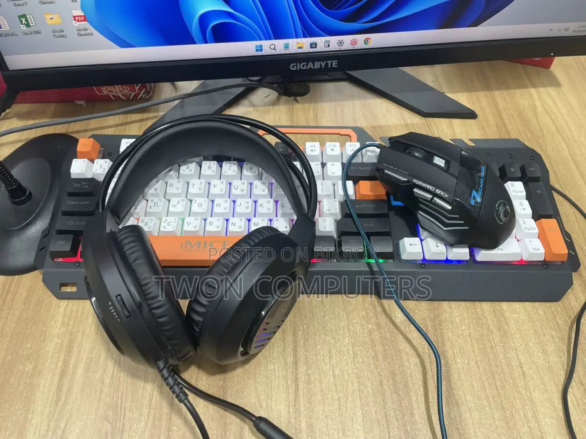 IMICE GK-450 4-in-1 Gaming Combo Pack