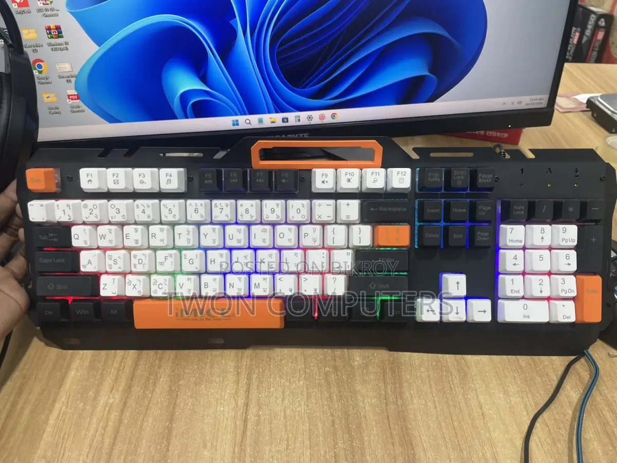 IMICE GK-450 4-in-1 Gaming Combo Pack