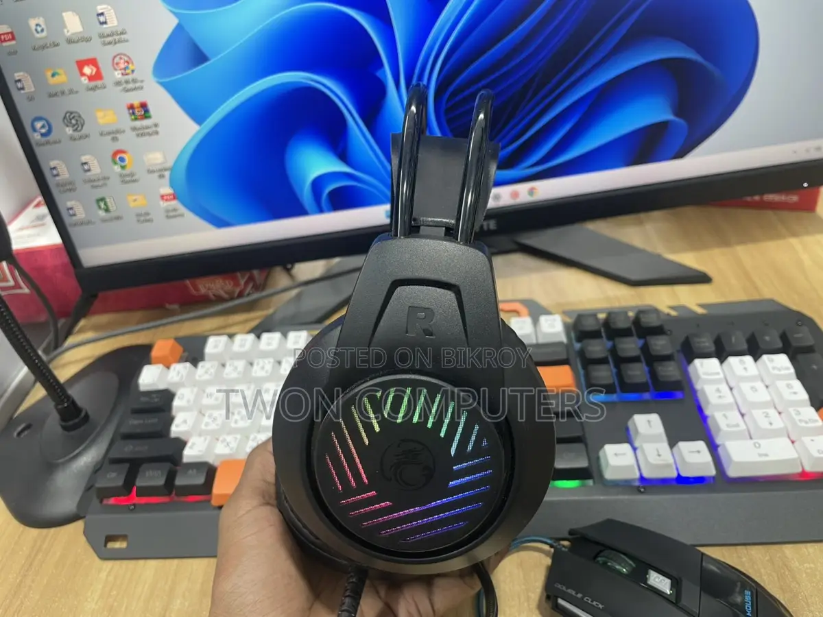 IMICE GK-450 4-in-1 Gaming Combo Pack