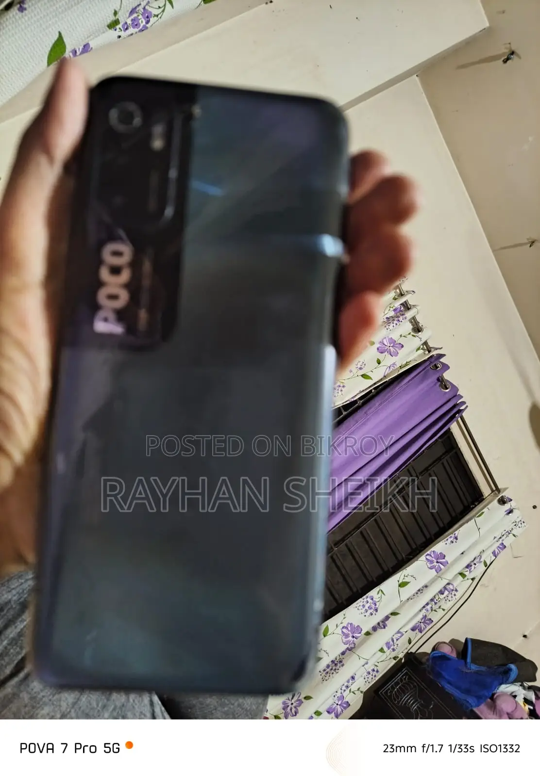 Xiaomi Poco M3 Pro . (ব্যবহৃত)