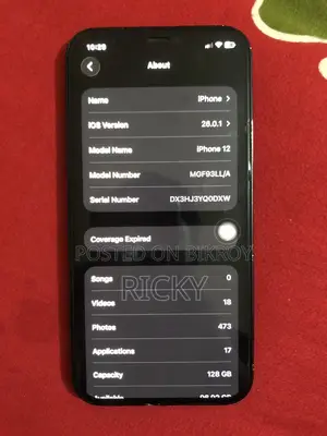 Apple iPhone 12 128GB (Used)
