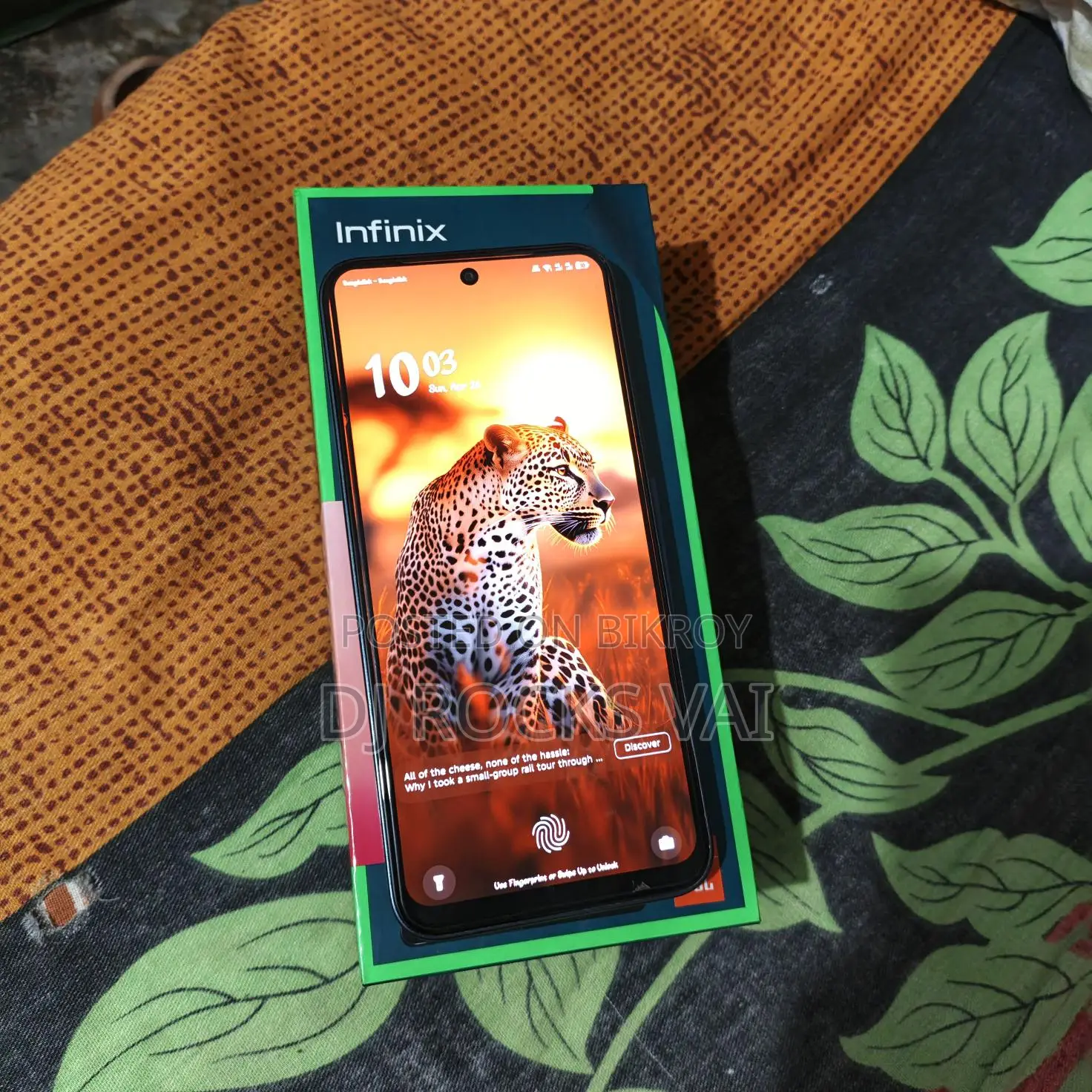 Infinix Hot 60 Pro (Used)