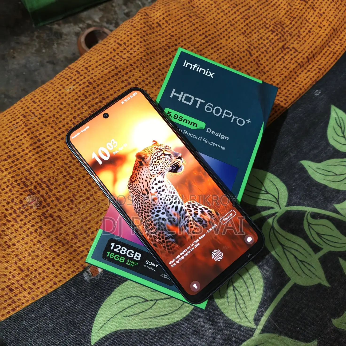 Infinix Hot 60 Pro (Used)