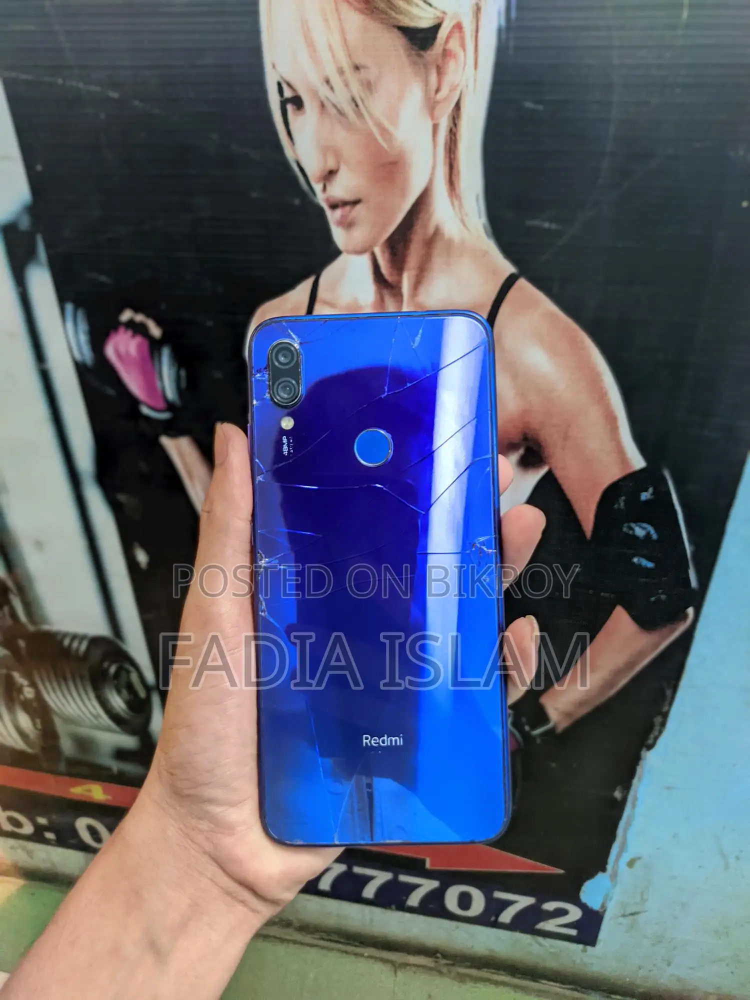 Xiaomi Redmi Note 7s ` (Used)