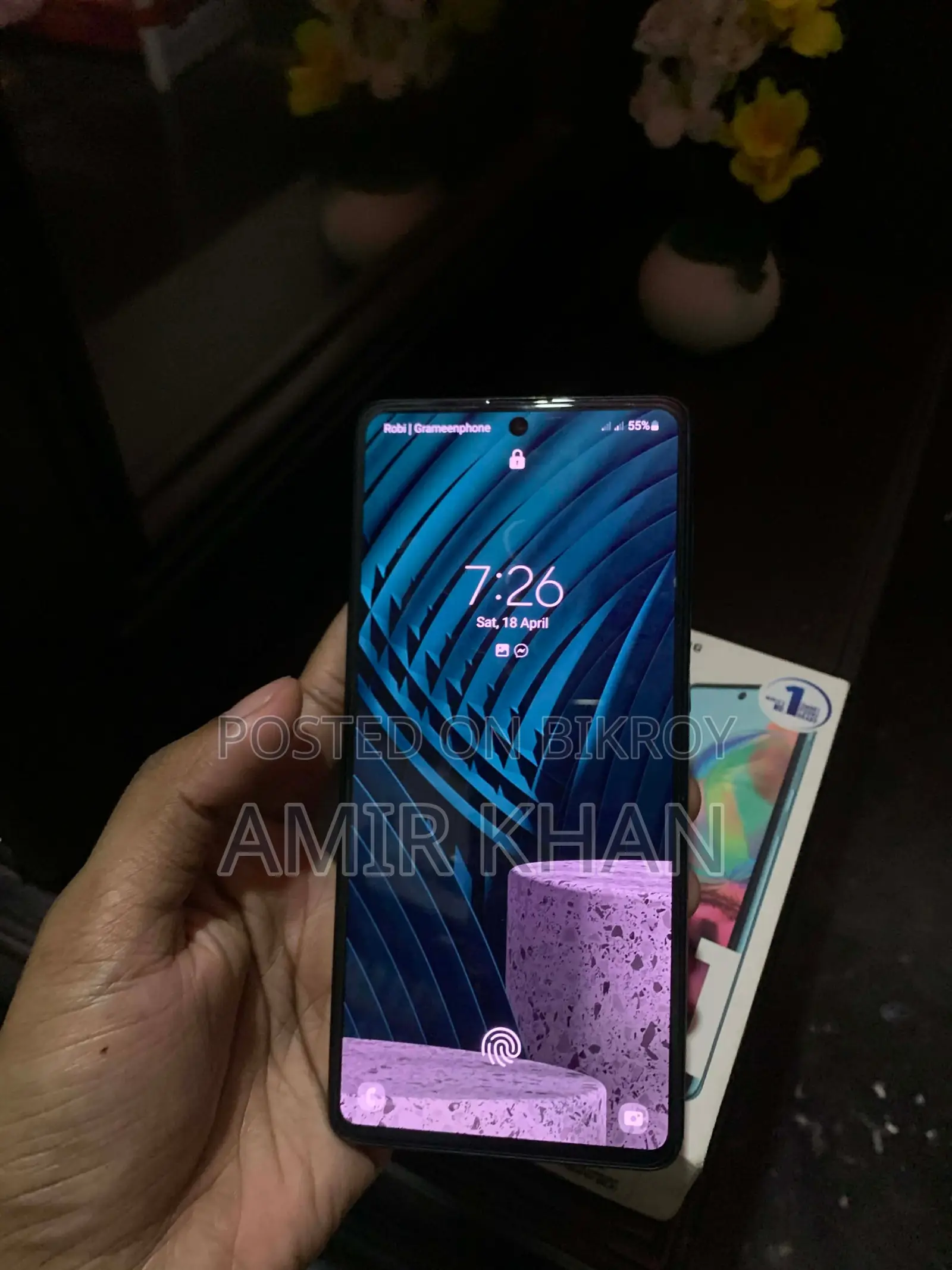 Samsung Galaxy A71 8/128 GB (Used)