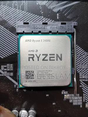 AMD RYZEN 5 3400G