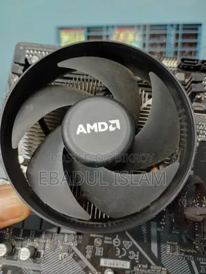 AMD RYZEN 5 3400G