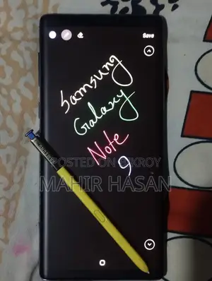 Samsung Galaxy Note 9 snapdragon 845 (Used)