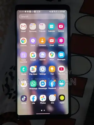 Samsung Galaxy Note 9 snapdragon 845 (Used)