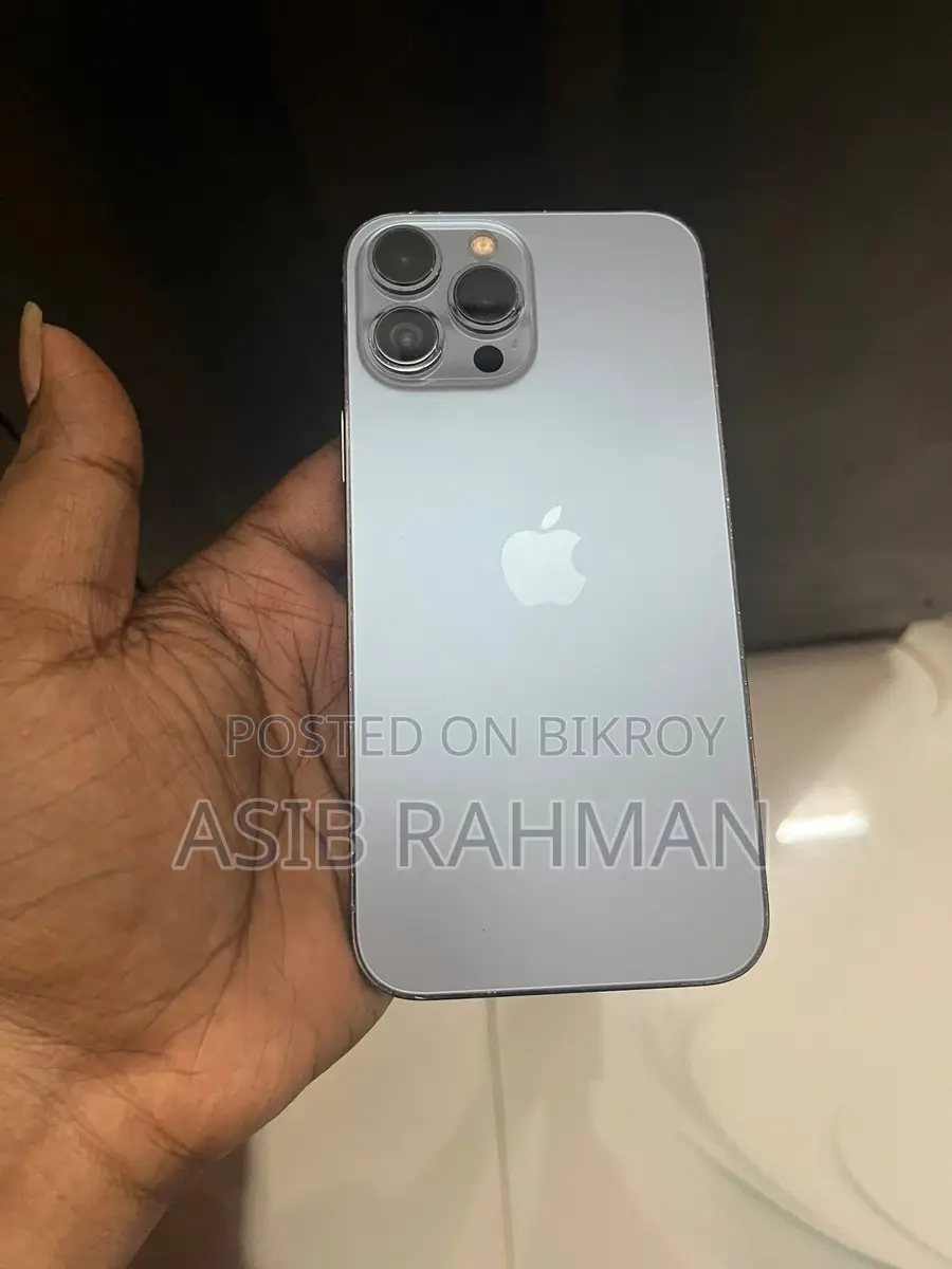 Apple iPhone 13 Pro Max 128gb (Used)