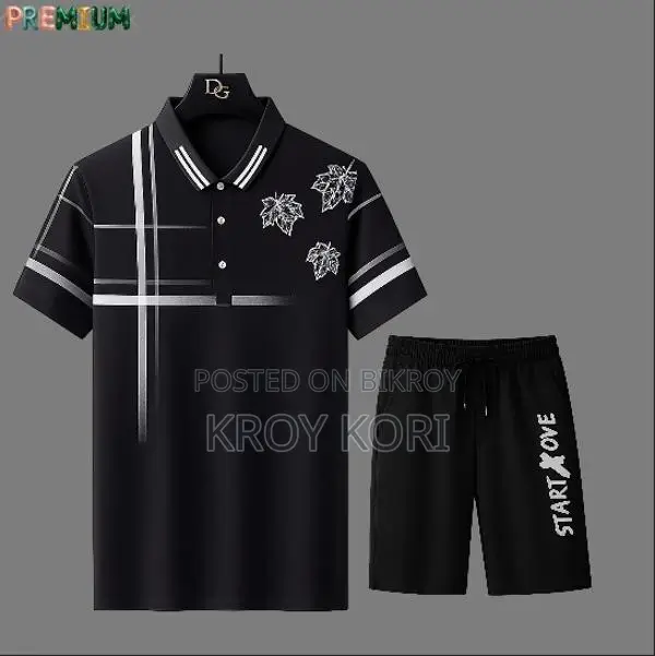Polo Shirt And Half Pant Combo