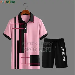 Polo Shirt And Half Pant Combo