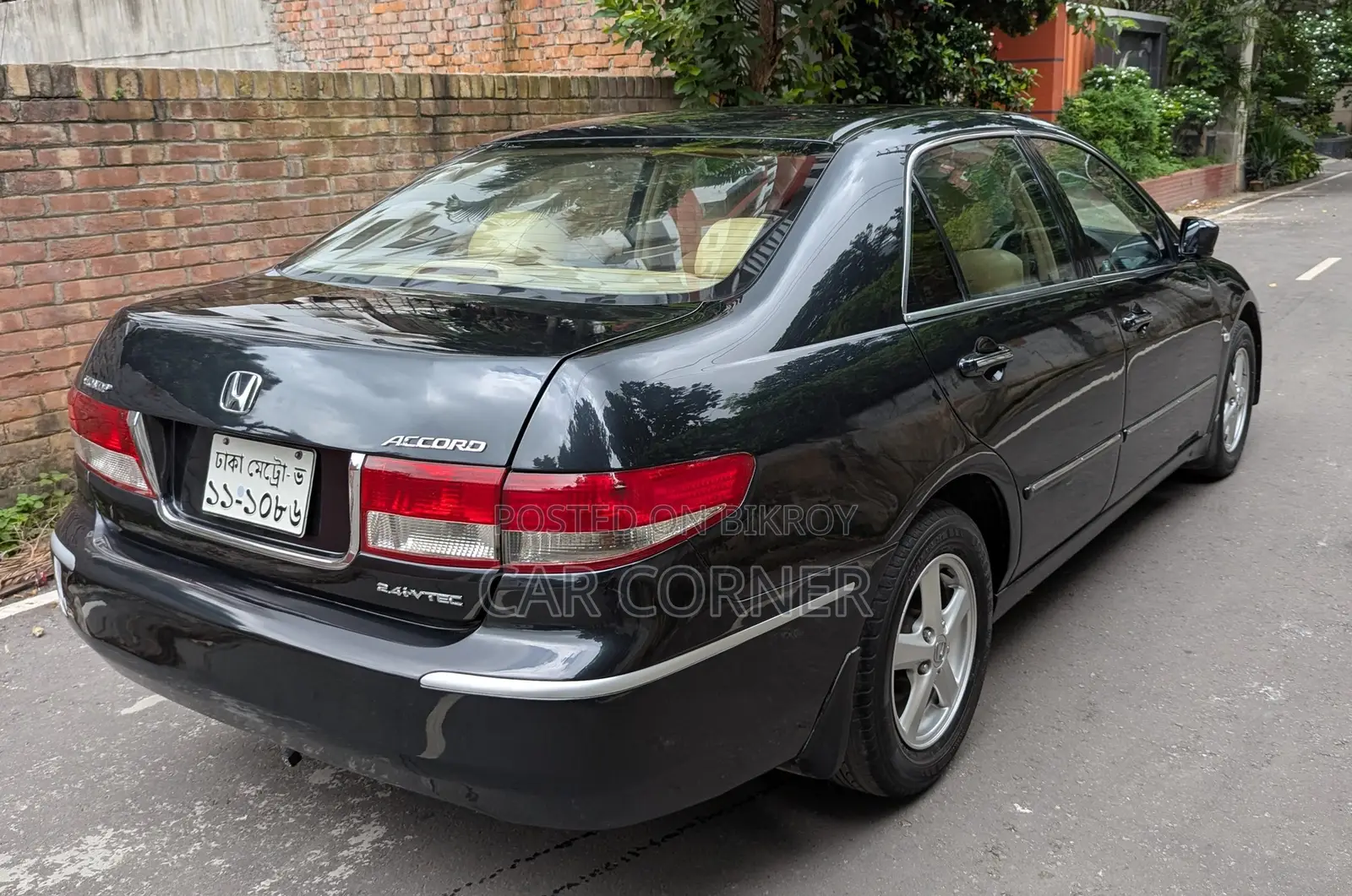 Honda Accord Octane Drive 2006