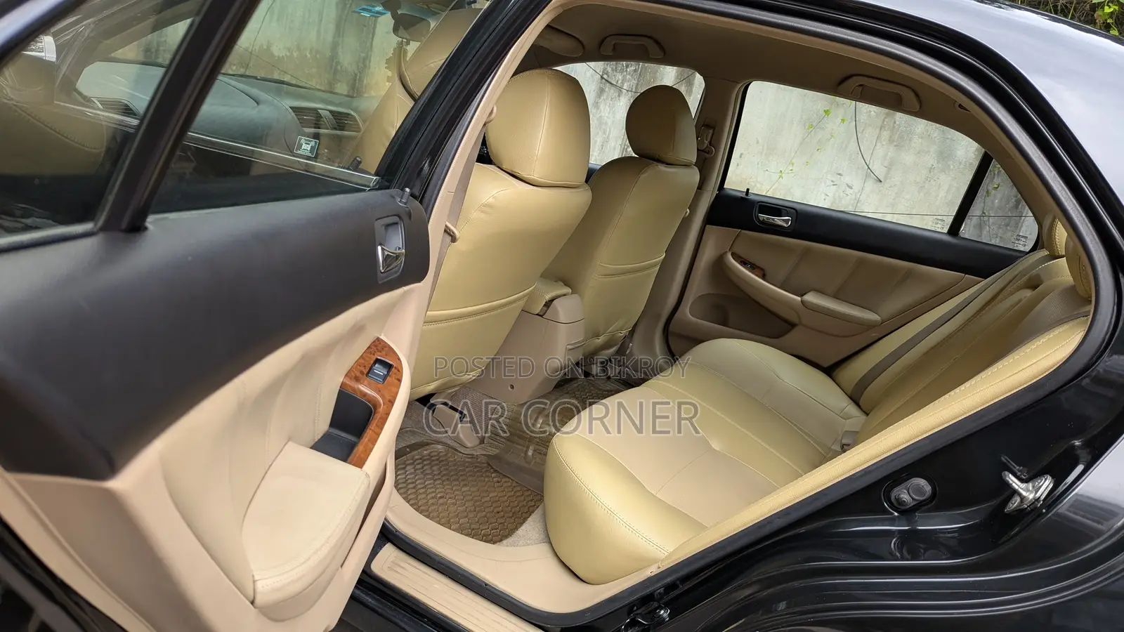 Honda Accord Octane Drive 2006