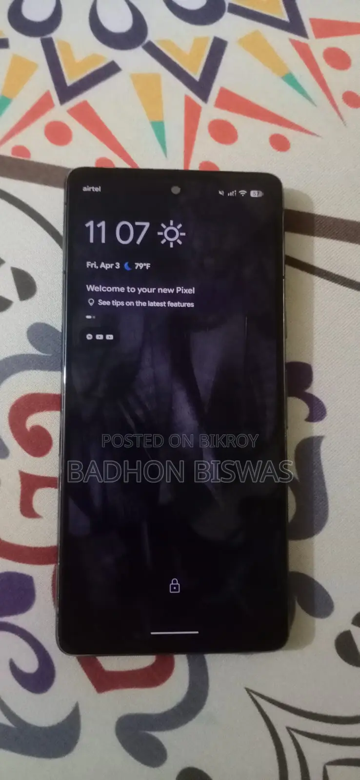 Google Pixel 7 128 GB Black