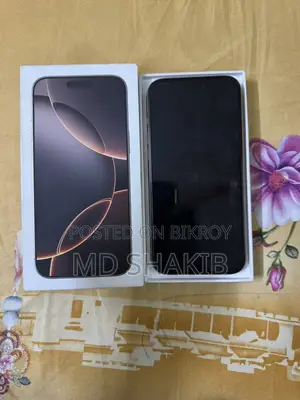 Apple iPhone 16 Pro Max (Used)
