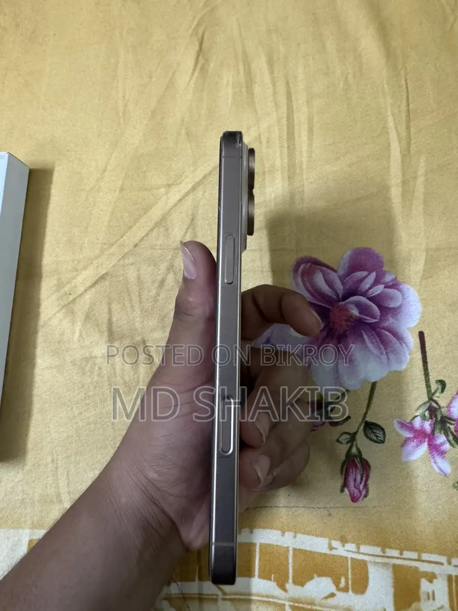 Apple iPhone 16 Pro Max (Used)
