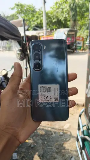 Infinix Hot 60 Pro Plus phone has no issues (Used)