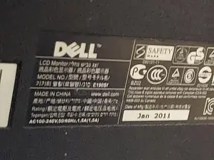 DELL Monitor for Sell ডেল মনিটর
