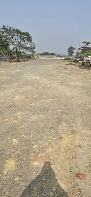 75' & 54' Corner 10 Katha Plot for Sale