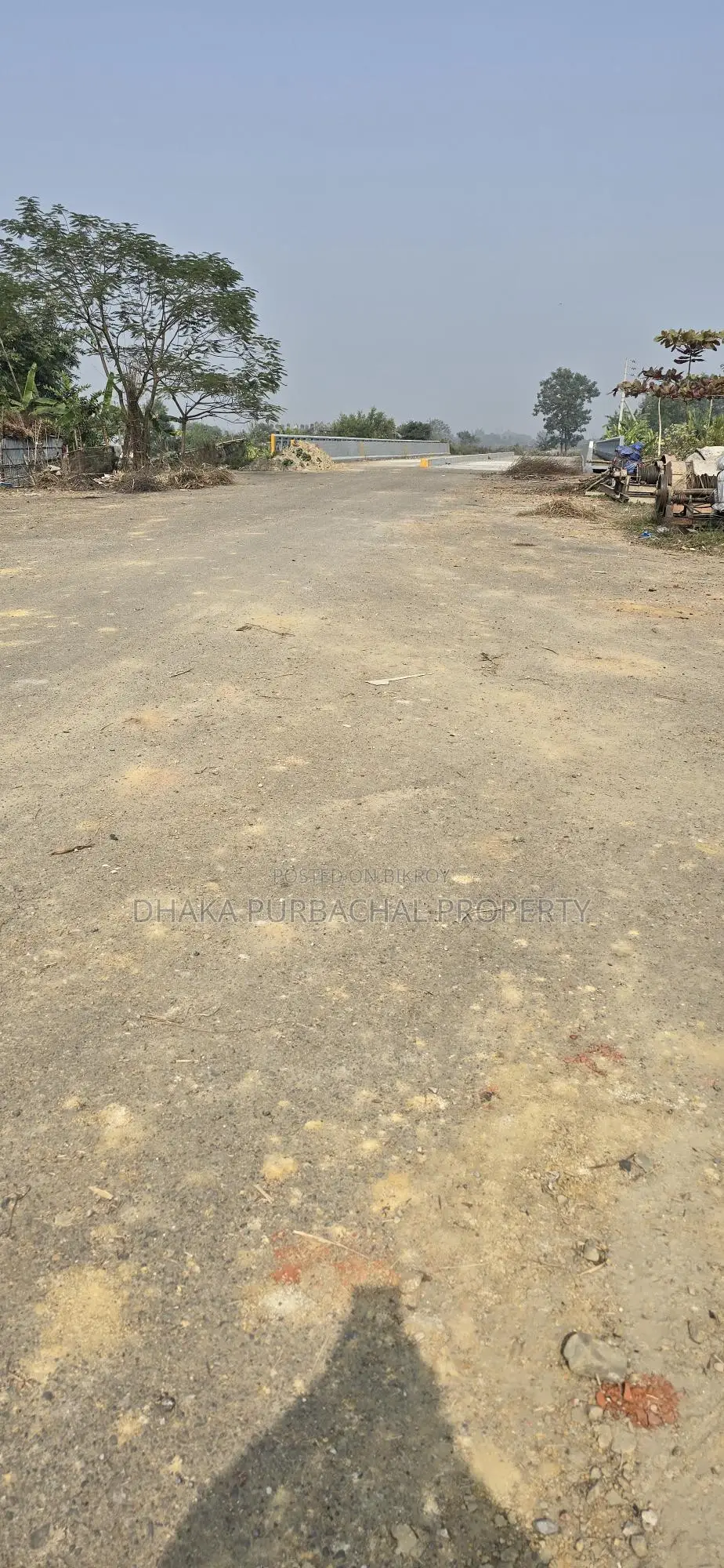 75' & 54' Corner 10 Katha Plot for Sale