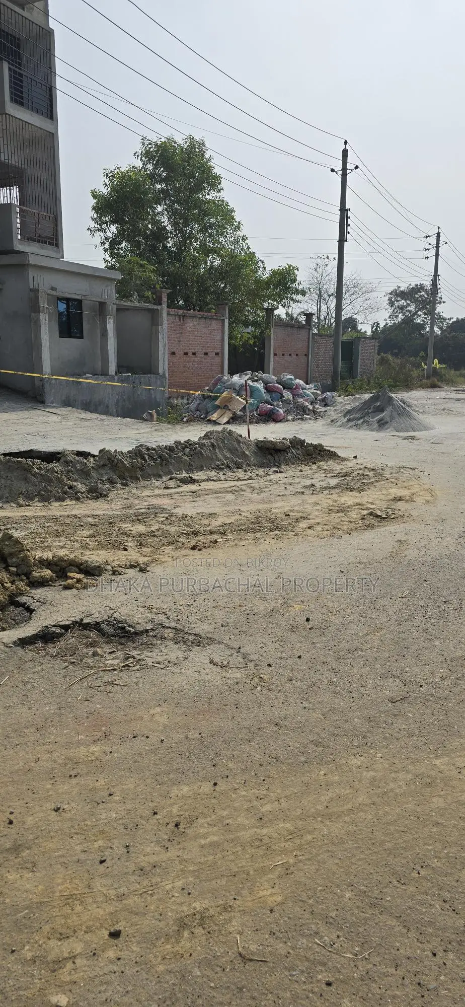 75' & 54' Corner 10 Katha Plot for Sale