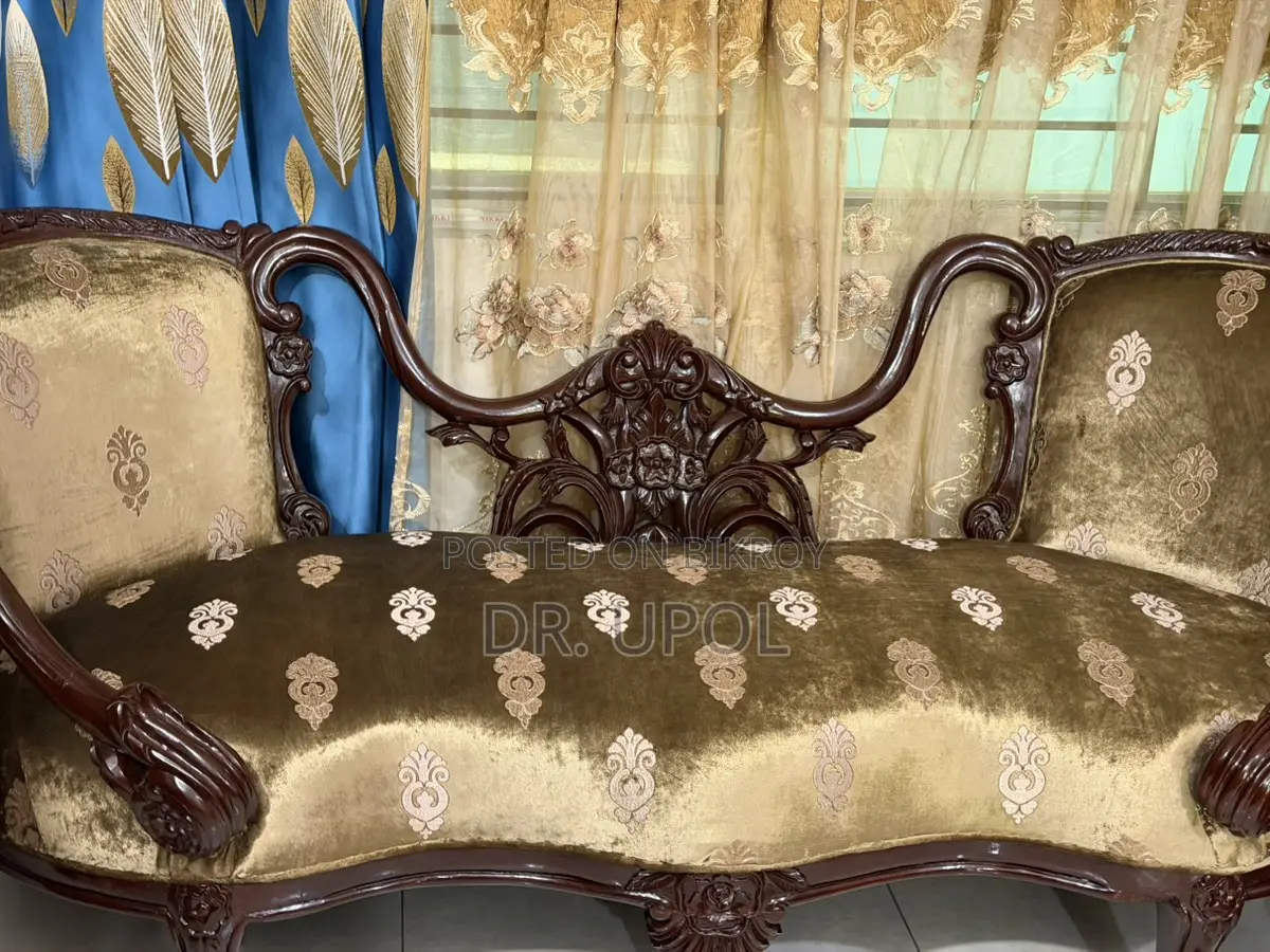 Antique Sofa Set, Newly Refurbished