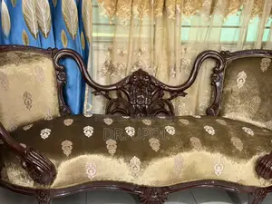 Antique Sofa Set, Newly Refurbished