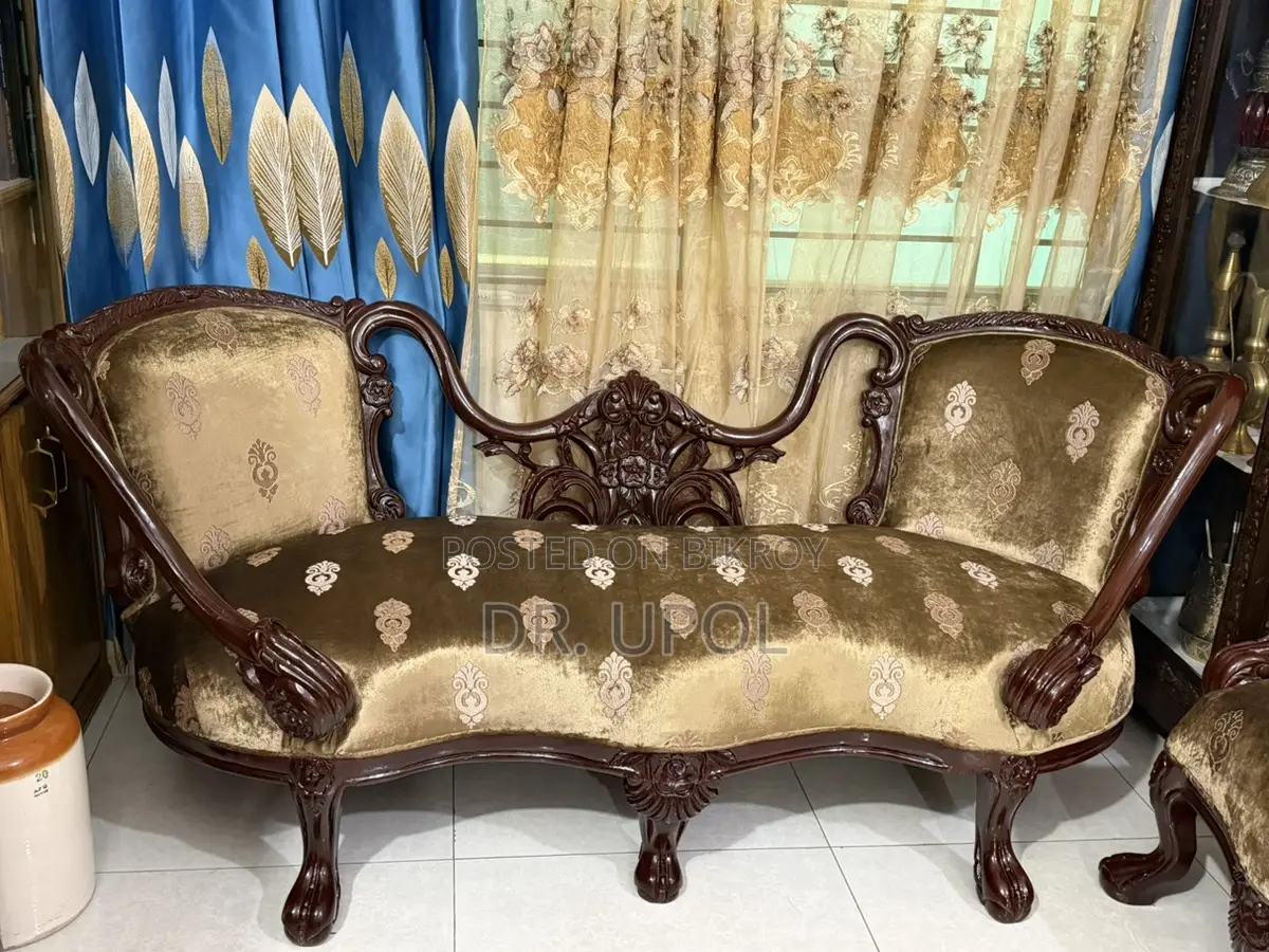 Antique Sofa Set, Newly Refurbished