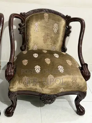 Antique Sofa Set, Newly Refurbished