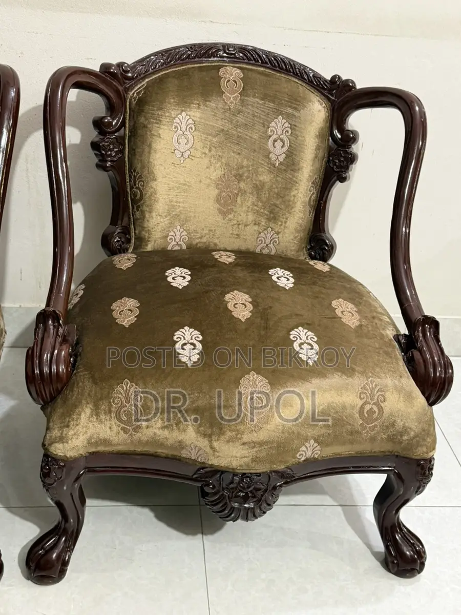Antique Sofa Set, Newly Refurbished
