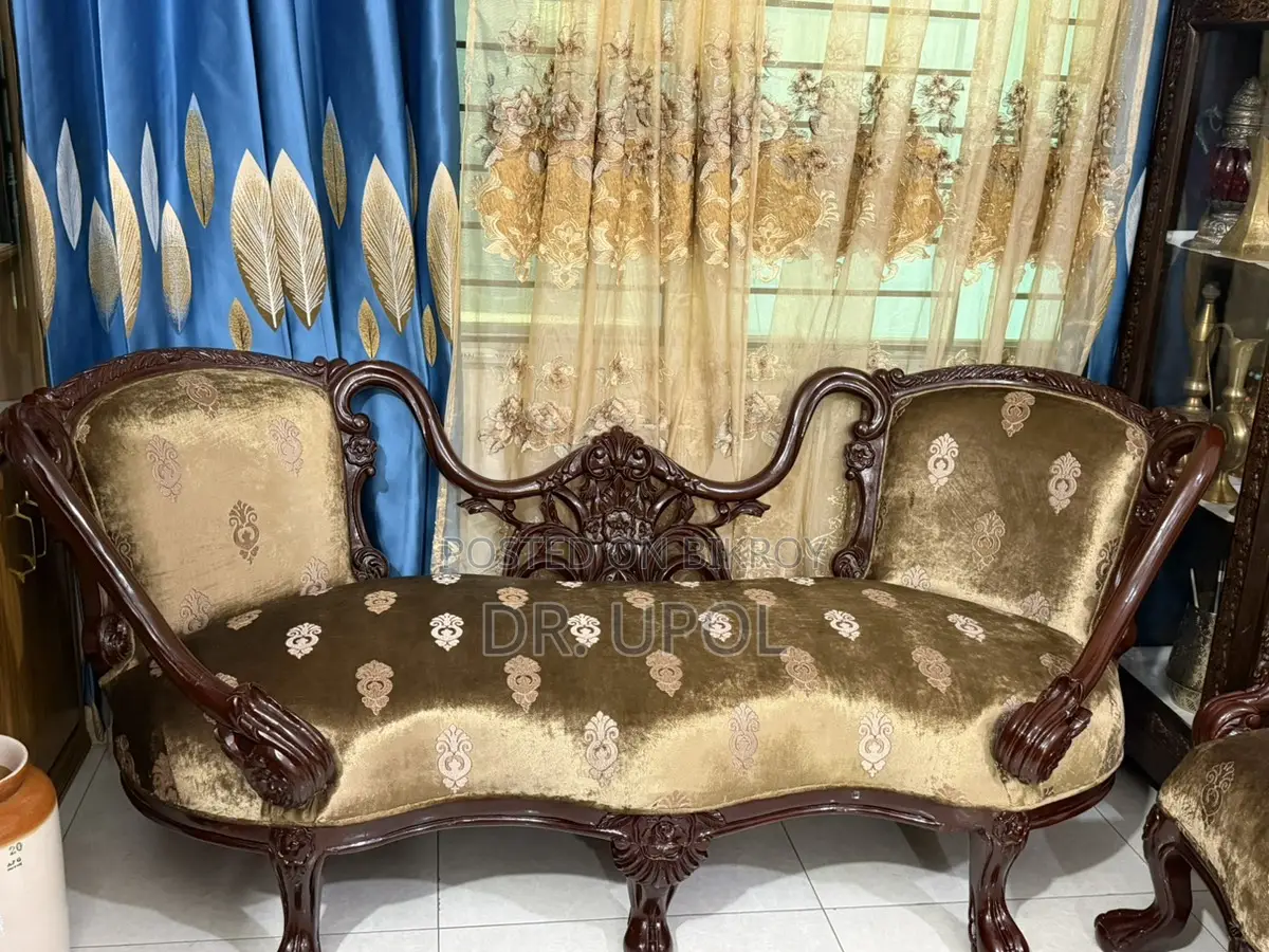 Antique Sofa Set, Newly Refurbished