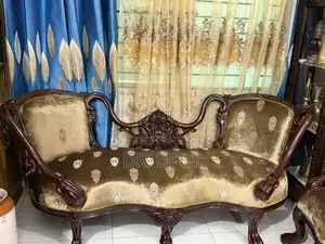 Antique Sofa Set, Newly Refurbished