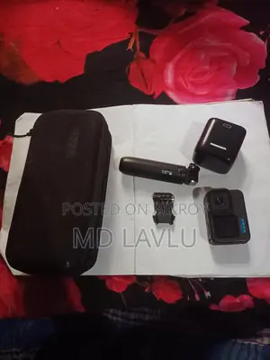 GoPro Hero 10 Black Like New.