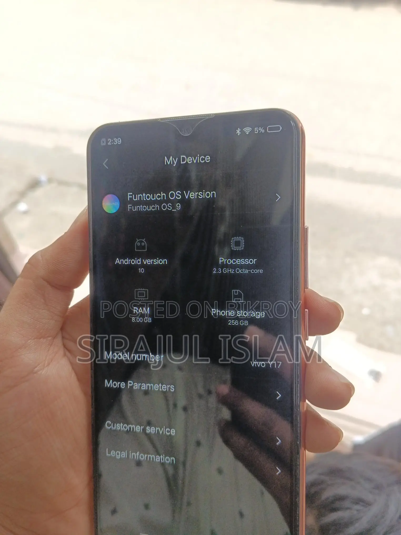 Vivo Y17 (Used)