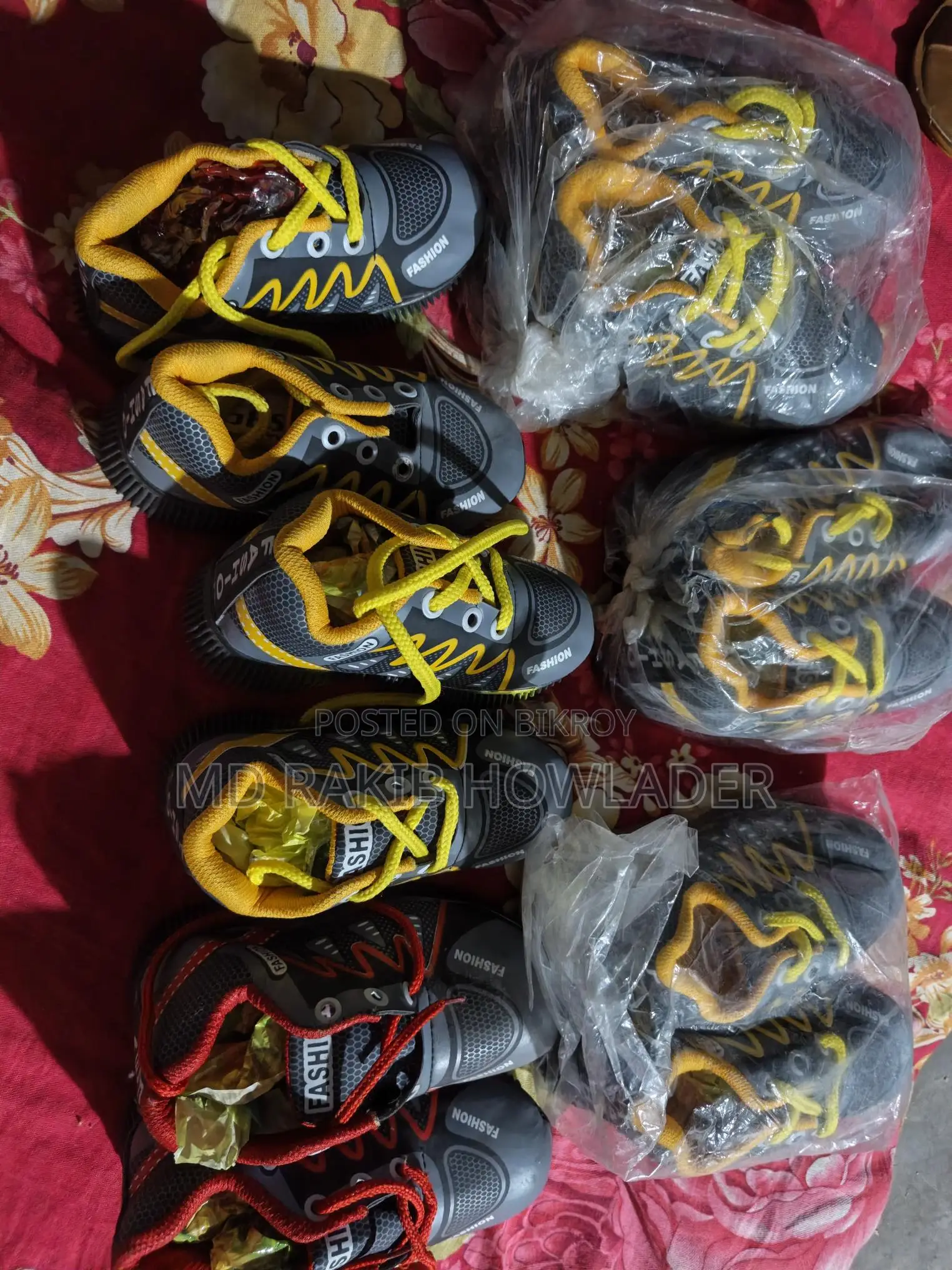 বাচ্চাদের পাইকারি জুতা, প্রতি জোড়া