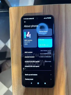 Xiaomi Redmi Note 10 (Used)