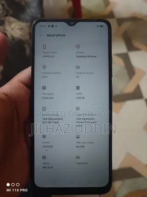 OPPO A15 (Used)