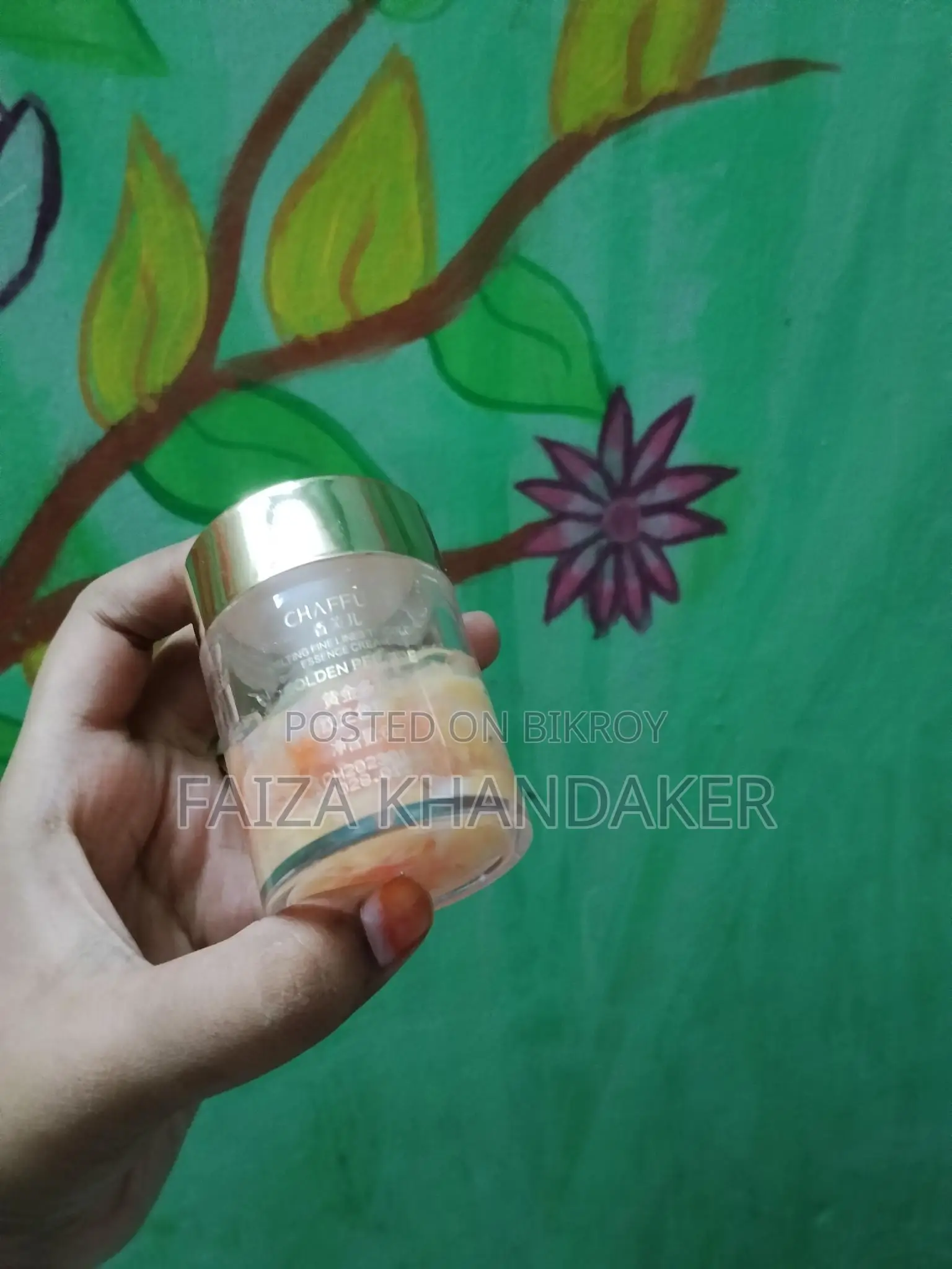 Chafful Open Pores Cream